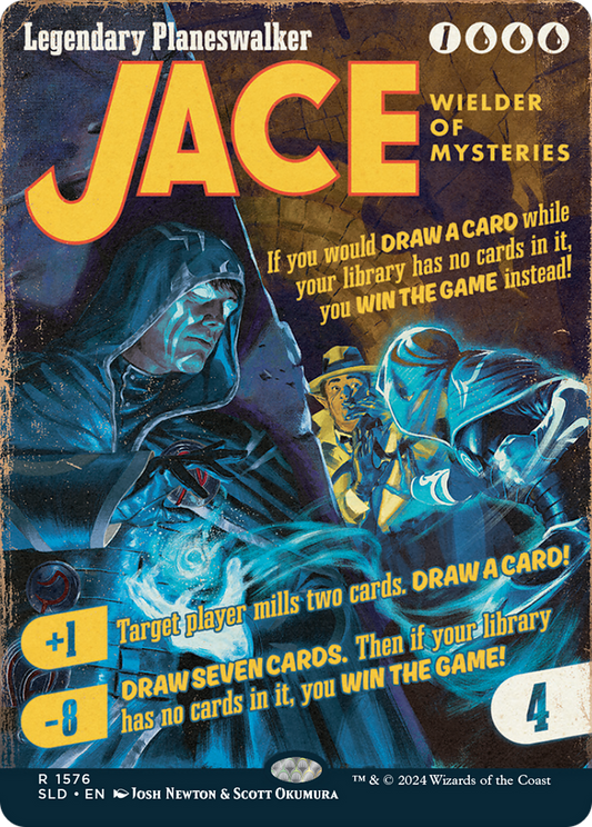 Jace, Wielder of Mysteries (1576) (Showcase)