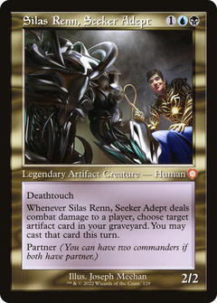 Silas Renn, Seeker Adept