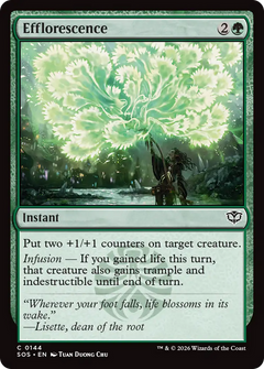 Efflorescence (SOS) - Foil