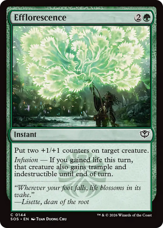 Efflorescence (SOS) - Foil
