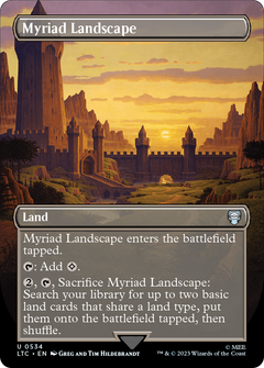 Myriad Landscape (0534) (Borderless)