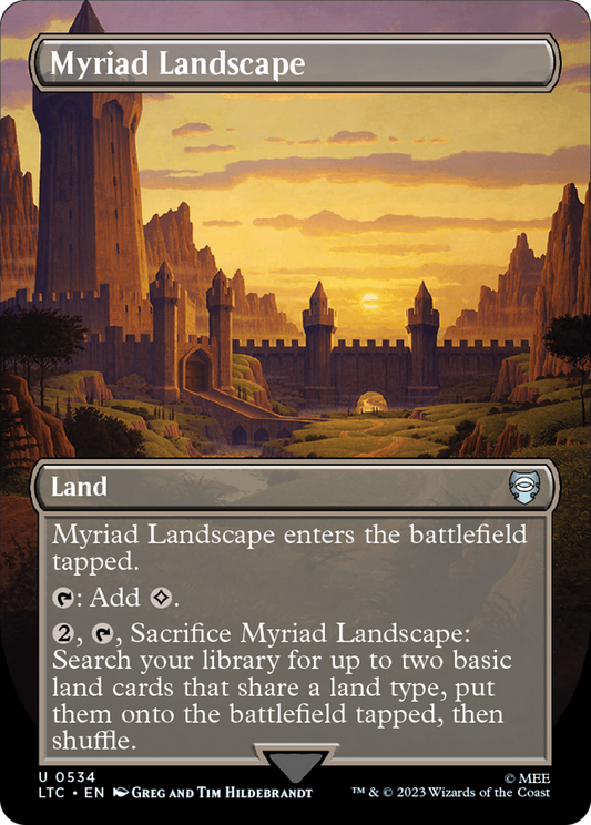 Myriad Landscape (0534) (Borderless)