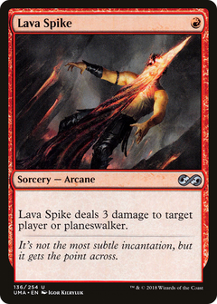 Lava Spike - Foil