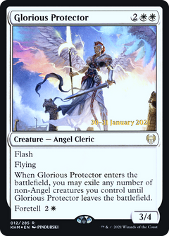 Glorious Protector (012) (Prerelease) - Foil
