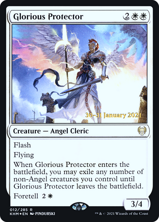Glorious Protector (012) (Prerelease) - Foil