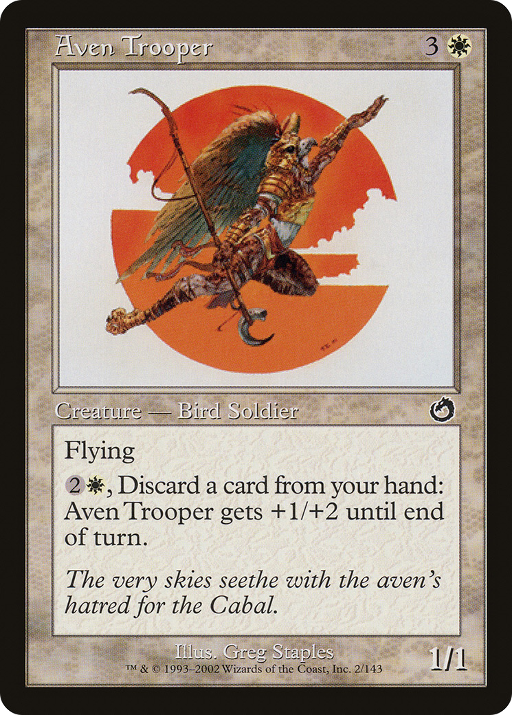 Aven Trooper - Foil