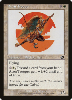 Aven Trooper - Foil