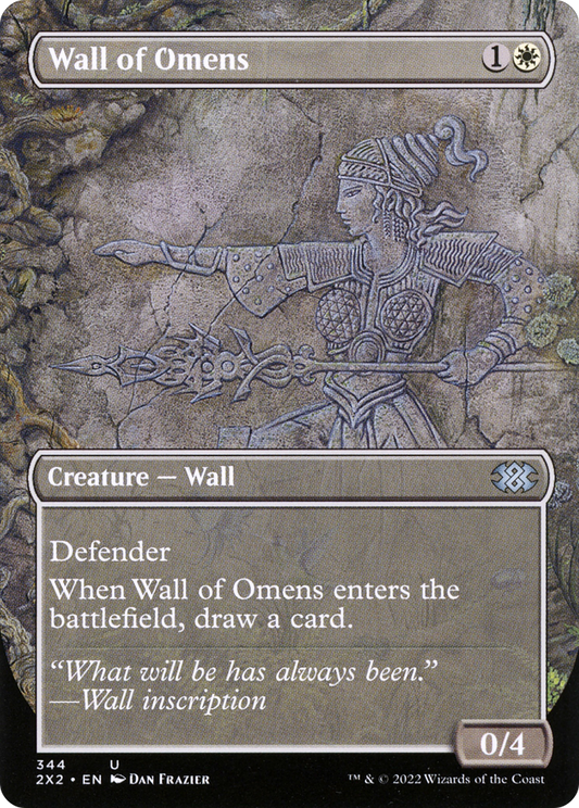 Wall of Omens (344) (Borderless)