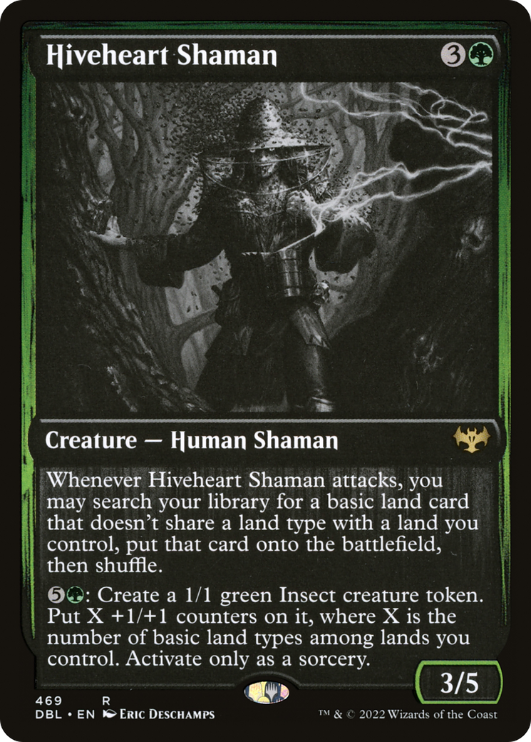 Hiveheart Shaman - Foil