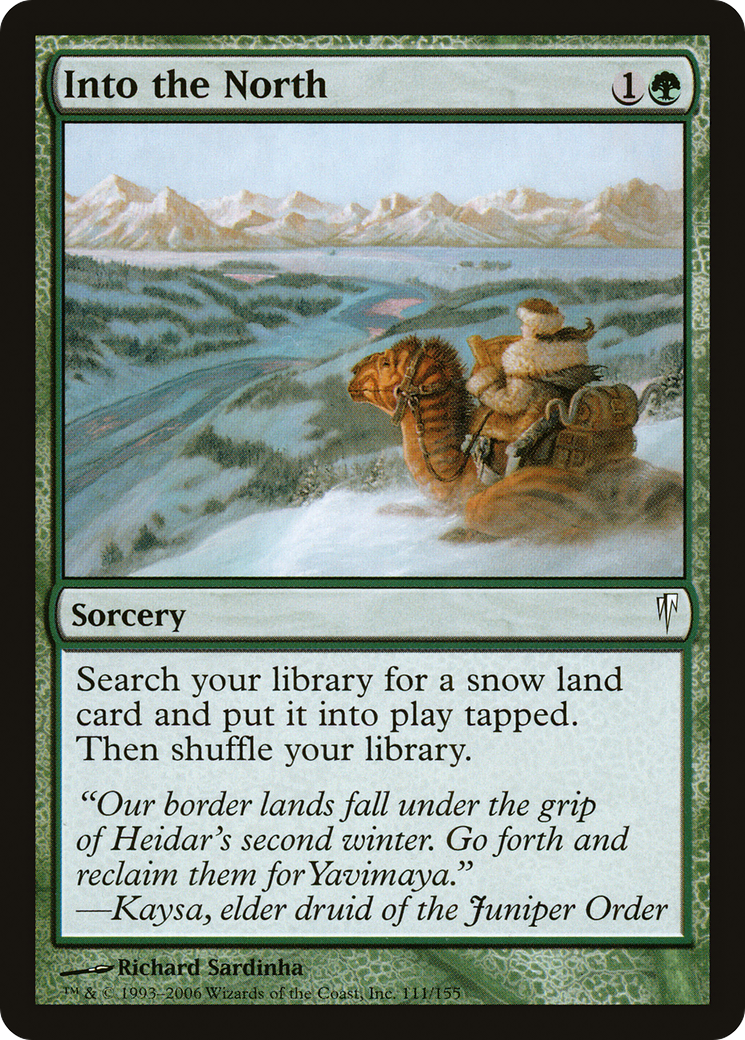 Into the North - Foil