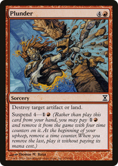 Plunder - Foil