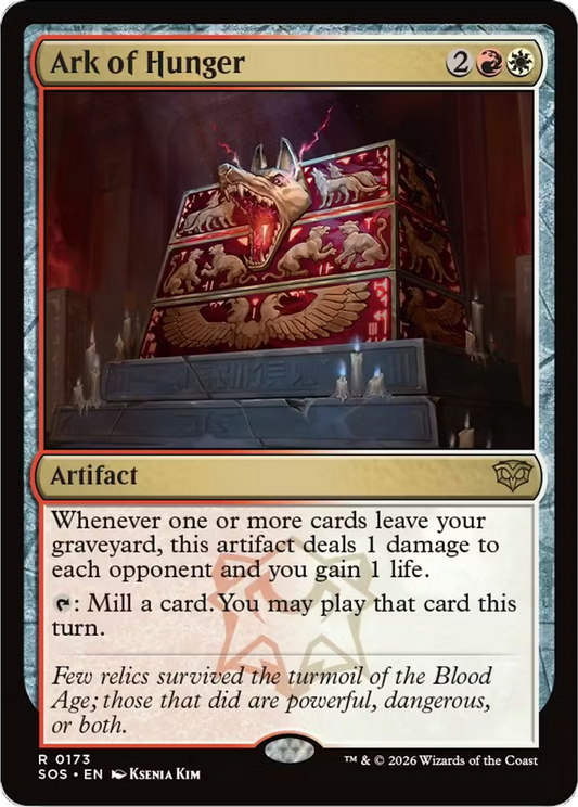 Ark of Hunger (SOS) - Foil