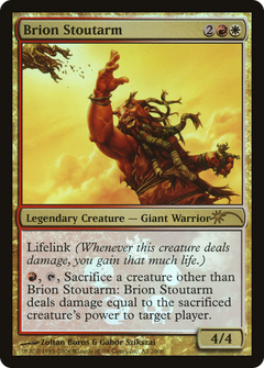Brion Stoutarm (A2) - Foil