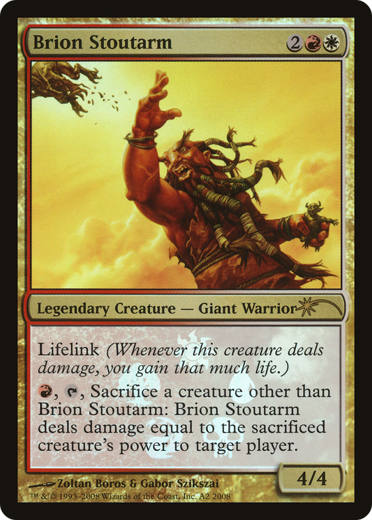 Brion Stoutarm (A2) - Foil