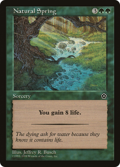Natural Spring
