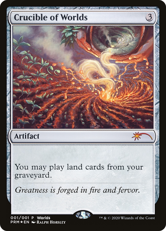 Crucible of Worlds - World Championship Promo