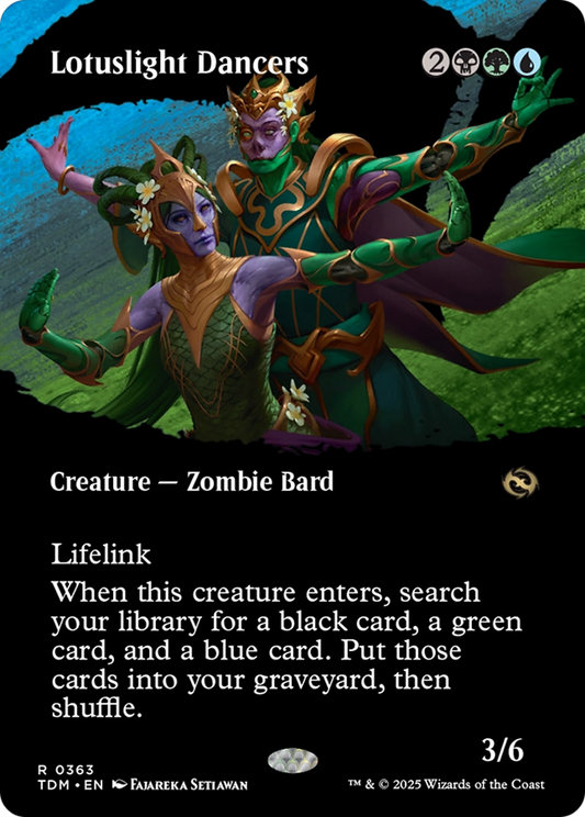 Lotuslight Dancers (0363) (Borderless) - Foil