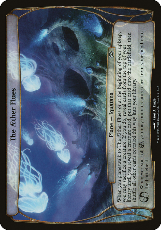 The Aether Flues