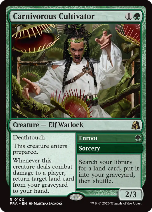 Carnivorous Cultivator // Enroot (FRA)