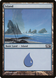 Island (235) - Foil