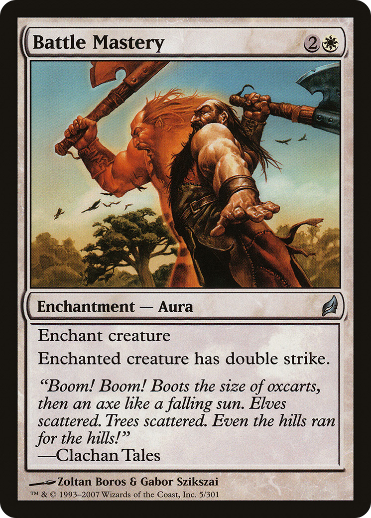 Battle Mastery - Foil