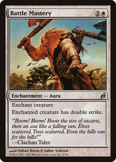 Battle Mastery - Foil