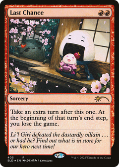 Last Chance (405) - Foil