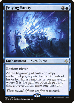 Fraying Sanity - Foil