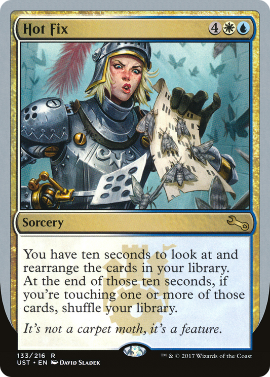 Hot Fix - Foil