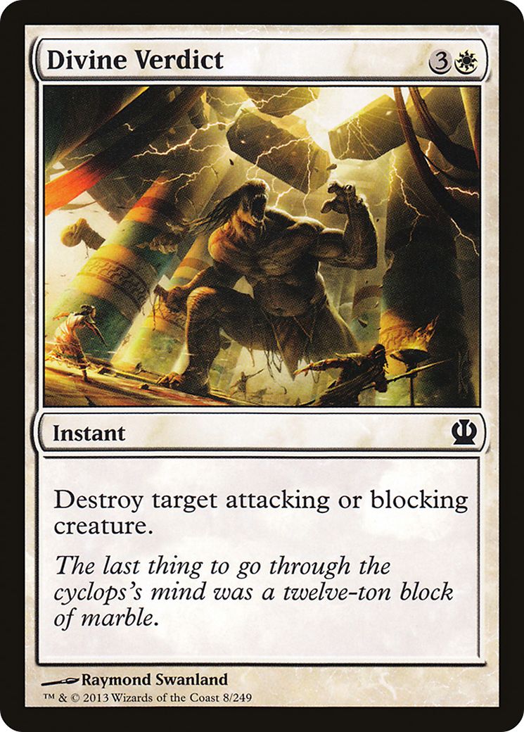 Divine Verdict - Foil