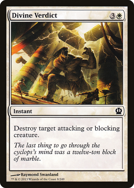 Divine Verdict - Foil