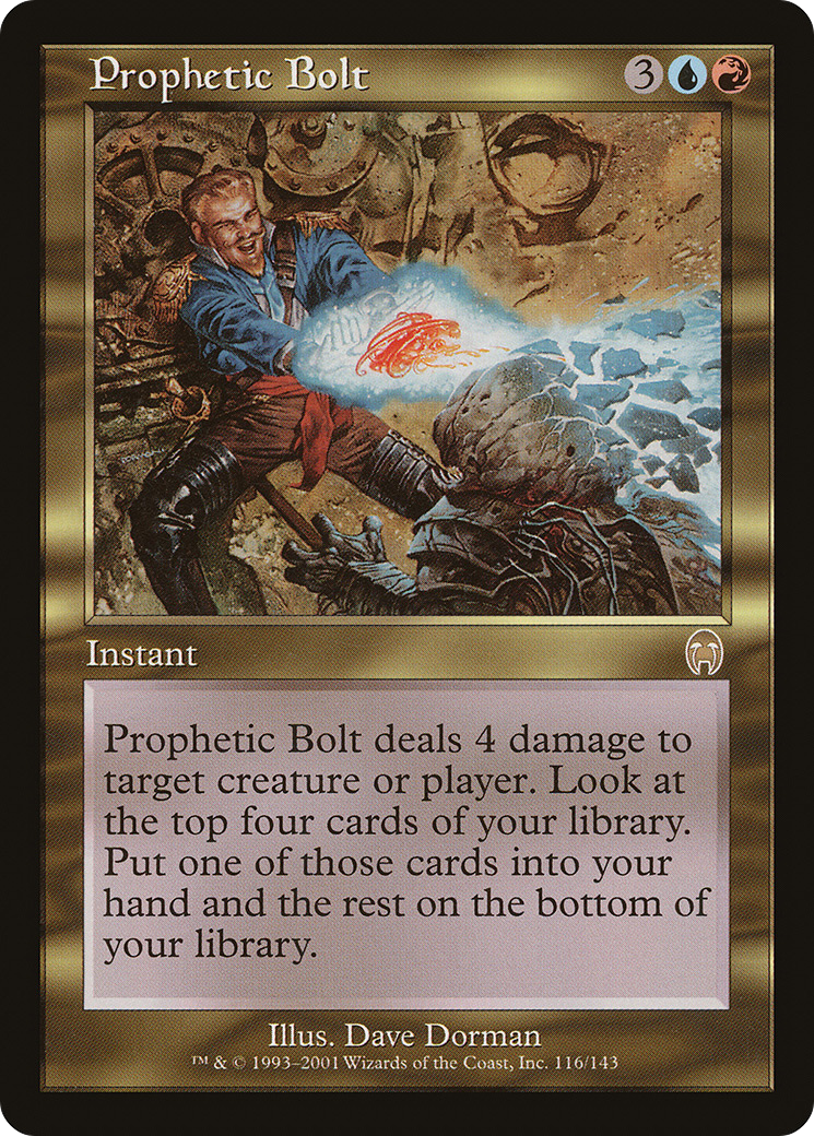 Prophetic Bolt - Foil