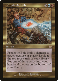 Prophetic Bolt - Foil