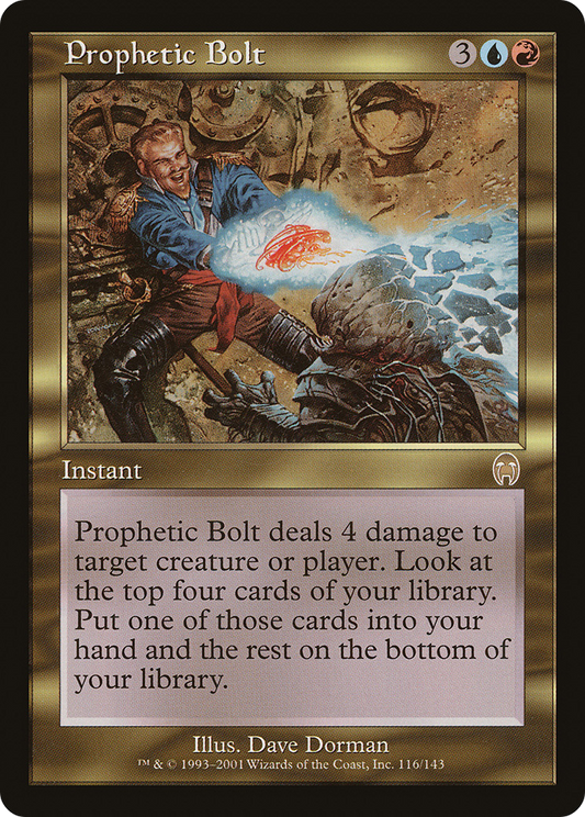 Prophetic Bolt - Foil