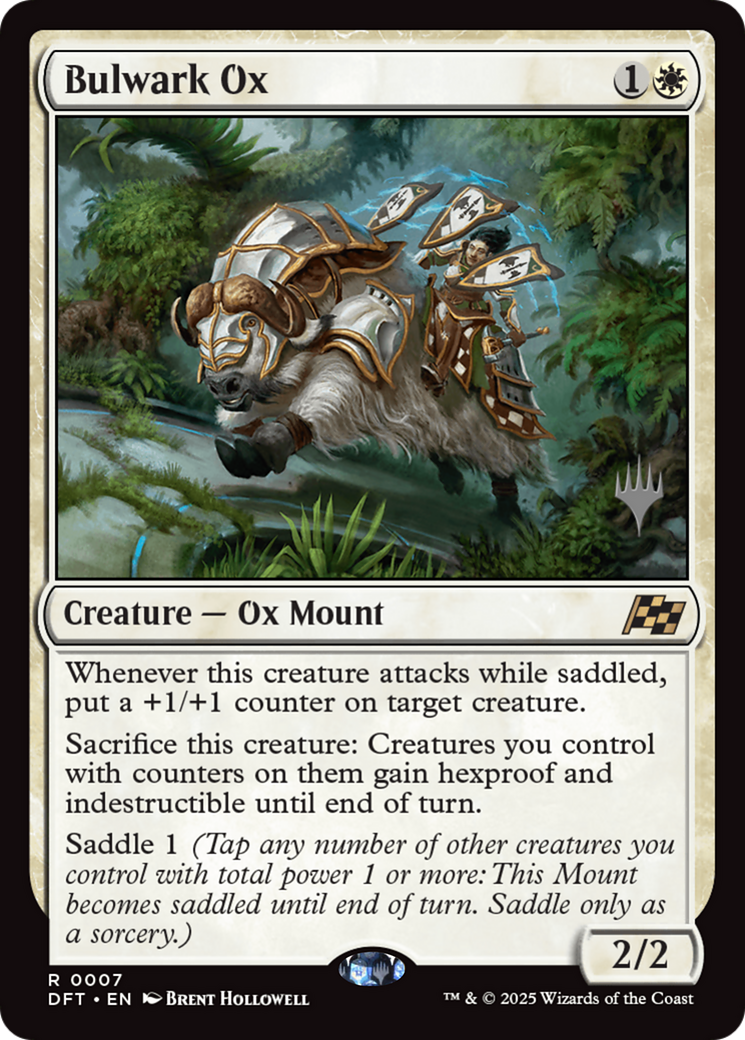 Bulwark Ox (0007) (Promo Pack) - Foil