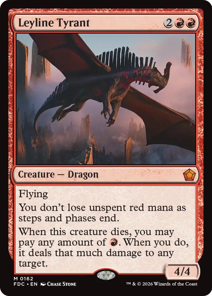 Leyline Tyrant (FDC)