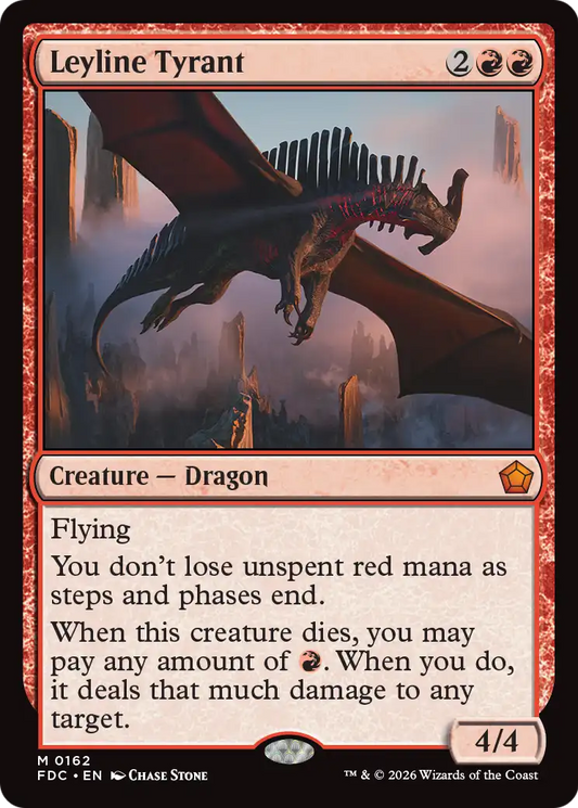 Leyline Tyrant (FDC)