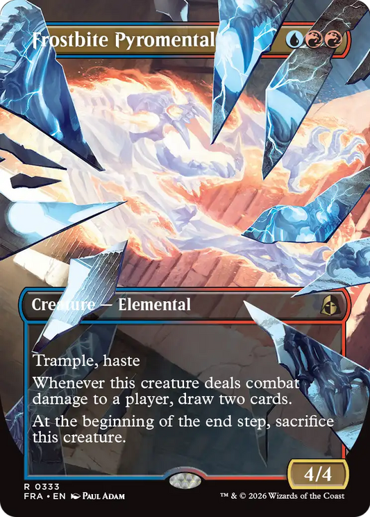 Frostbite Pyromental (0333) (Borderless) (FRA) - Foil