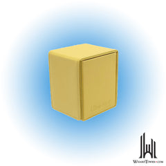 Deck Box - Alcove Flip - Vivid Yellow 100+