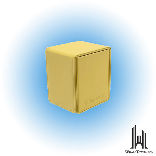 Deck Box - Alcove Flip - Vivid Yellow 100+