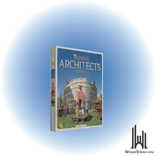 7 Wonders - Architects - Medals