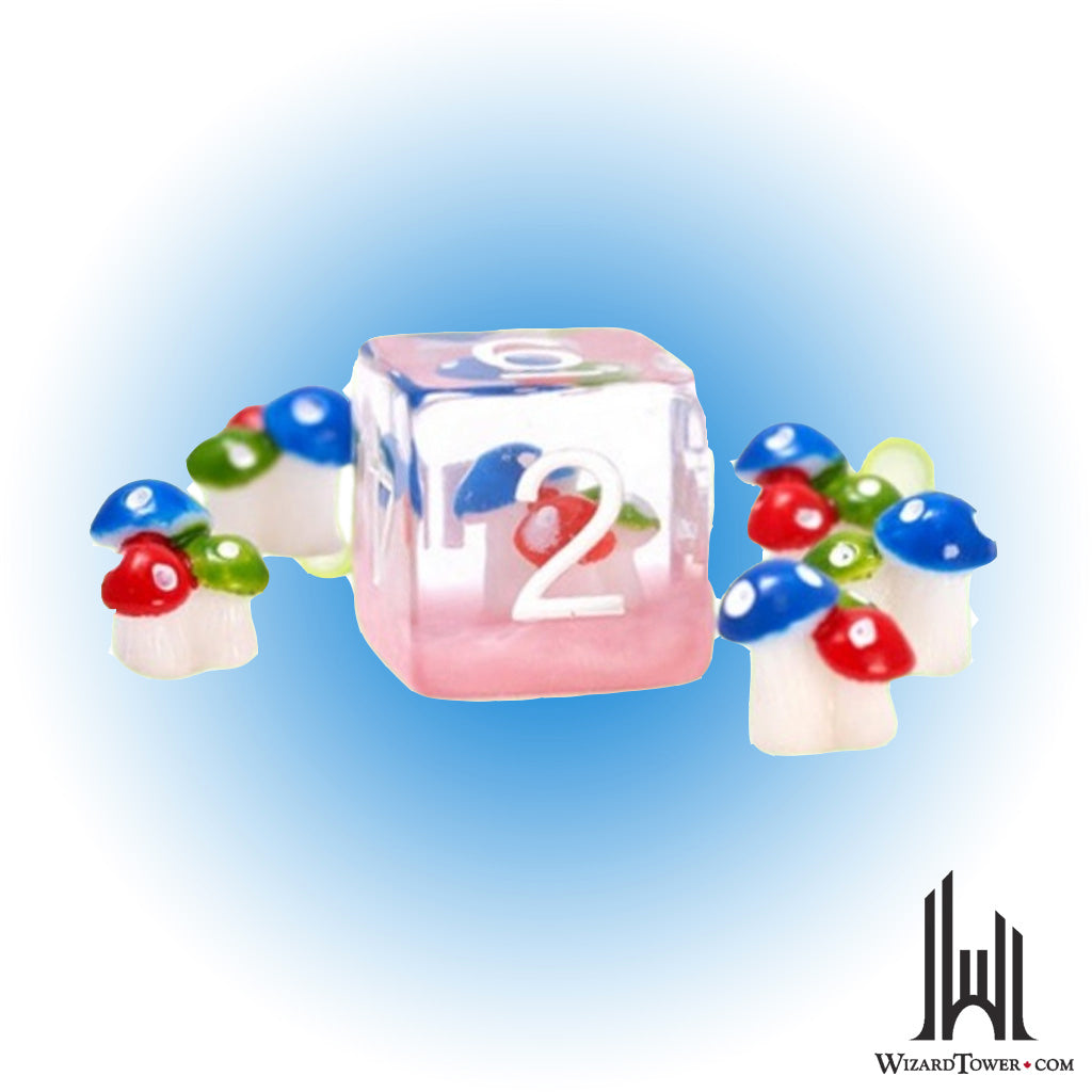 Dice Set - Magic Mushroom 7ct