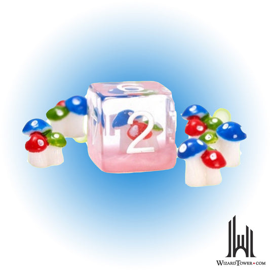 Dice Set - Magic Mushroom 7ct