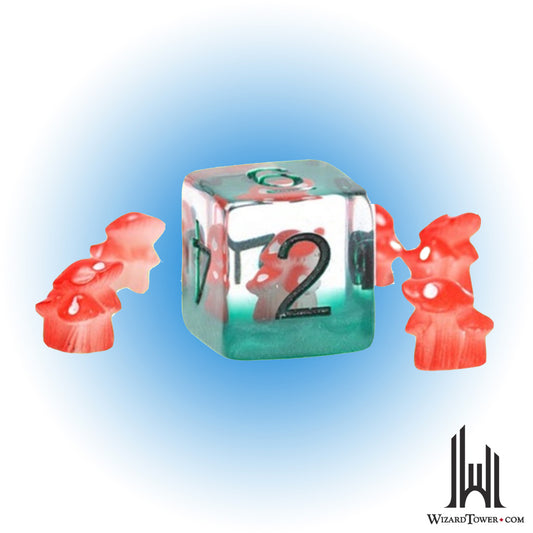 Dice Set - Power Mushroom 7ct