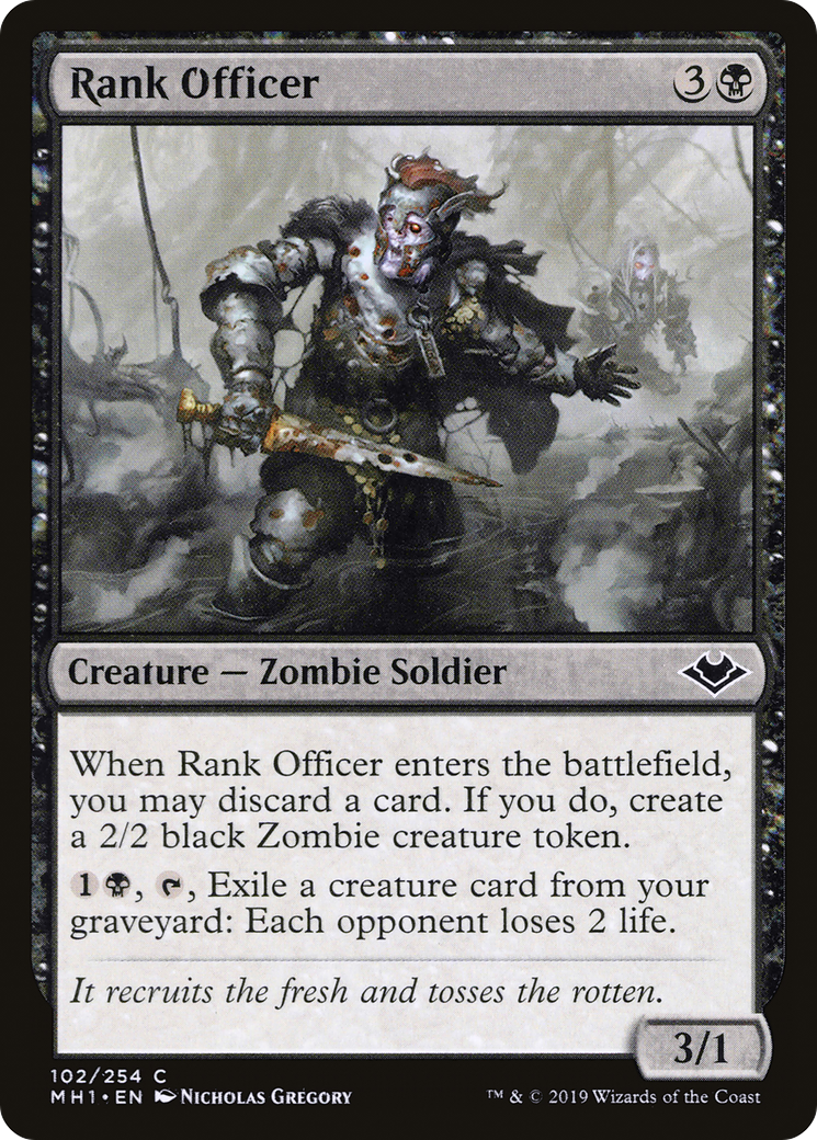 Rank Officer - Foil