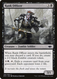 Rank Officer - Foil