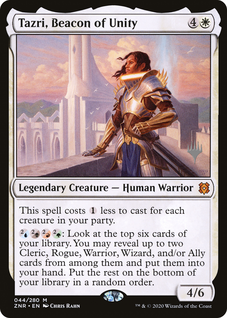 Tazri, Beacon of Unity (044) (Promo Pack) - Foil