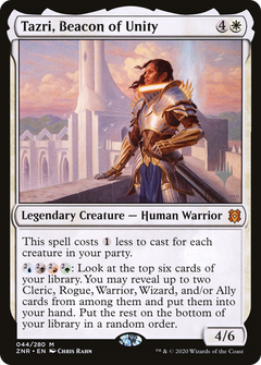Tazri, Beacon of Unity (044) (Promo Pack)