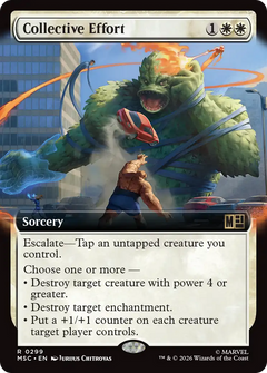 Collective Effort (0299) (Extended Art) (MSC)