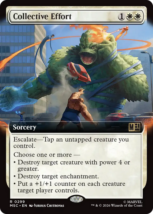 Collective Effort (0299) (Extended Art) (MSC)